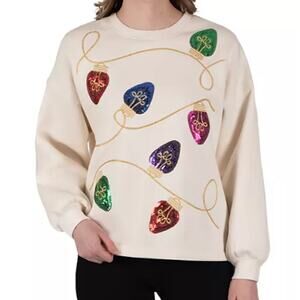 State Of Mine Women's Sparkle Sweatshirt